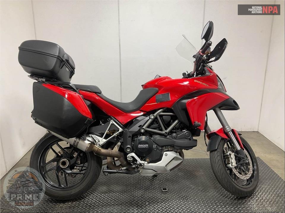 2013 Ducati MULTISTRADA 1200 S TOURING — фото 1