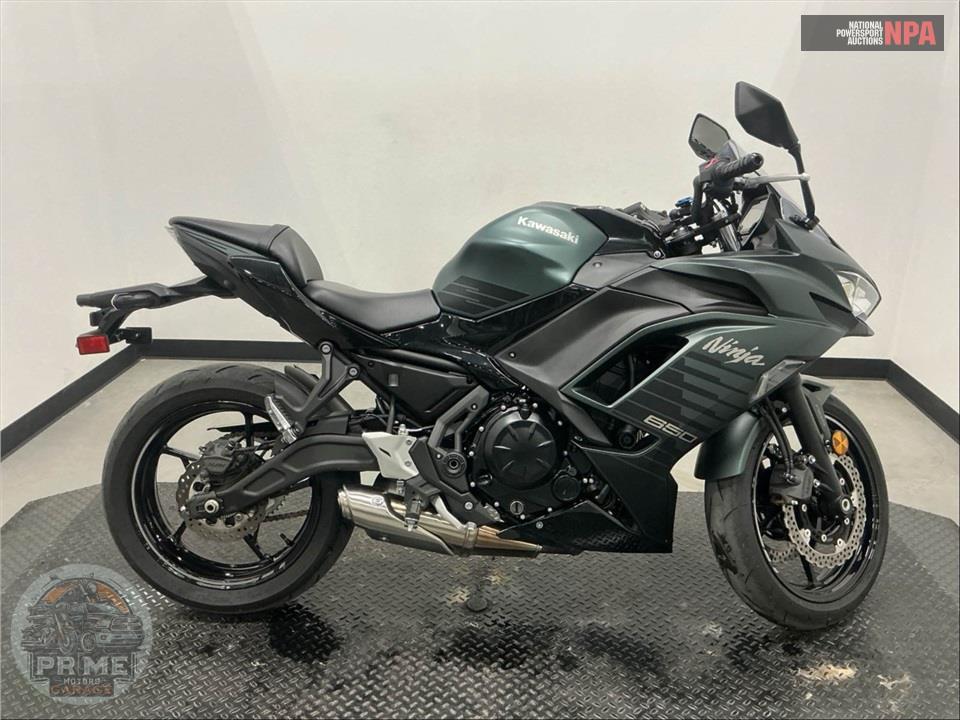 2025 Kawasaki EX650PSFAL NINJA 650 ABS — фото 1