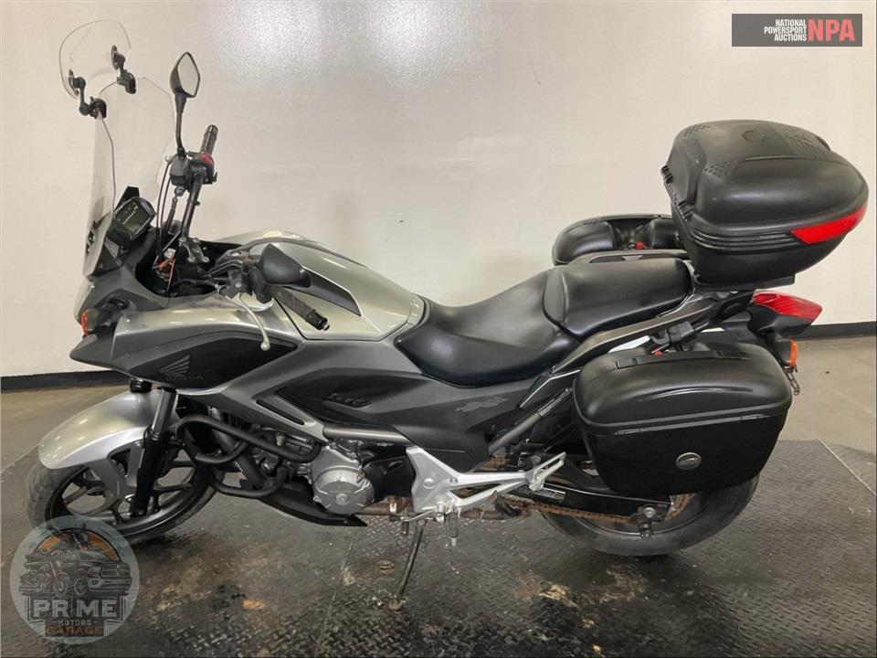 2012 Honda NC700XC — фото 3