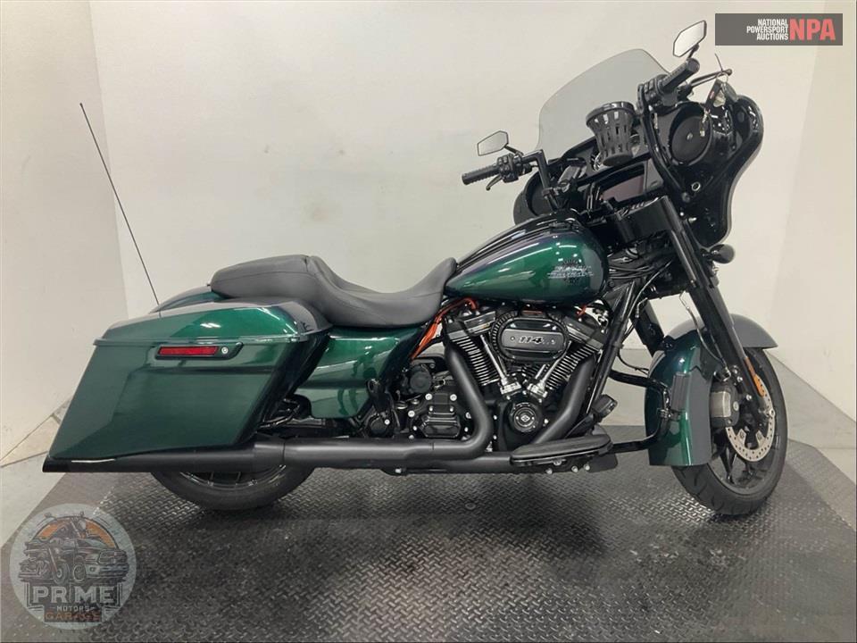 2021 Harley-Davidson FLHXS STREET GLIDE SPECIAL — фото 1
