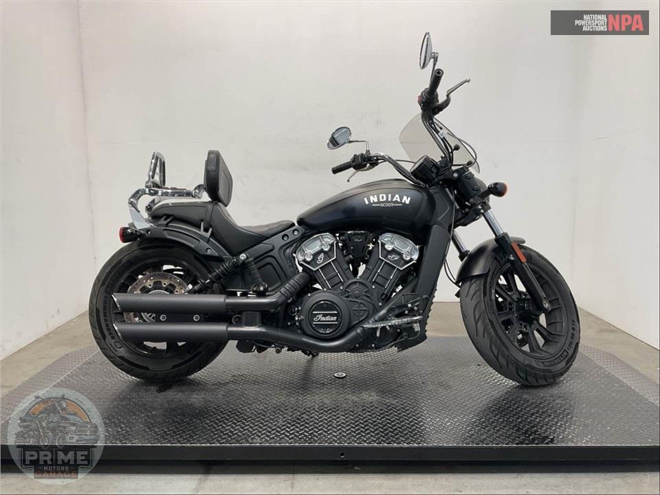 2023 Indian Motorcycle SCOUT BOBBER (ABS, SMOKE COLOR) — фото 1
