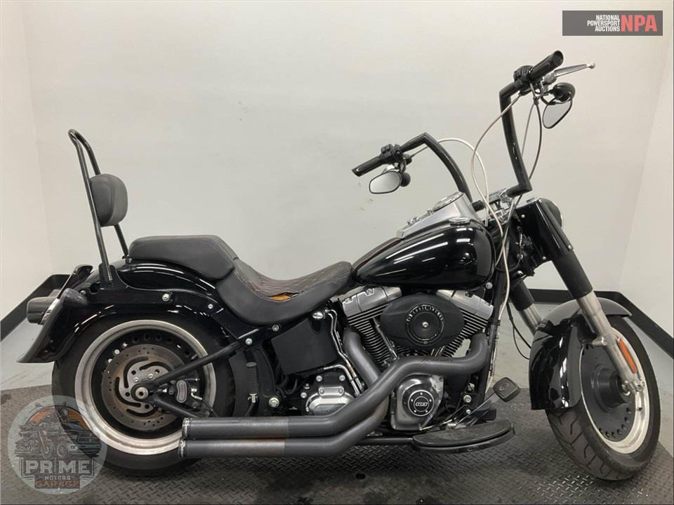 2015 HARLEY-DAVIDSON FLSTFB FAT BOY LO