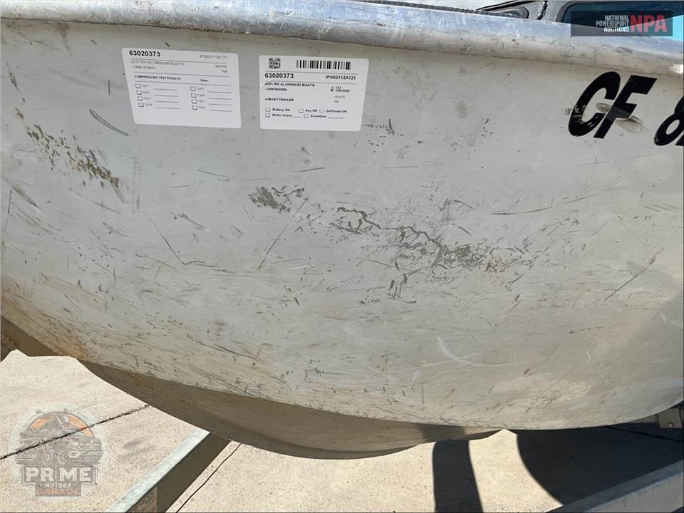 2021 Rh Aluminum Boats 160 SEA HAWK L=16/E=1 90HP MERC OB — фото 22