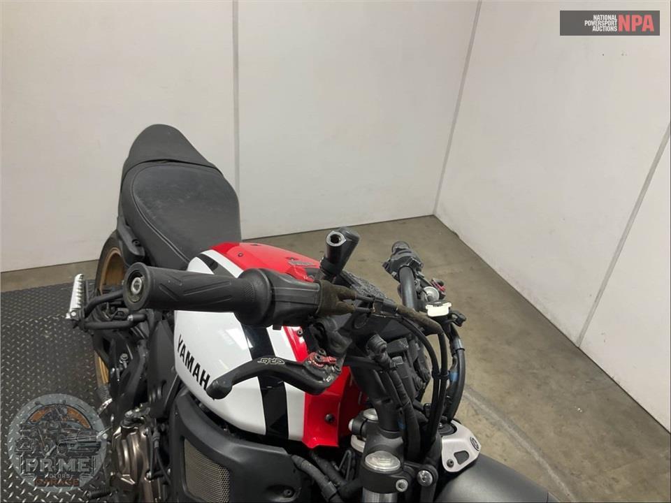 2021 Yamaha XSR700 — фото 18