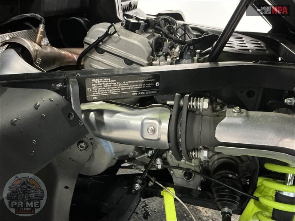 2022 Segway Powersports FUGLEMAN UT10 X — фото 11