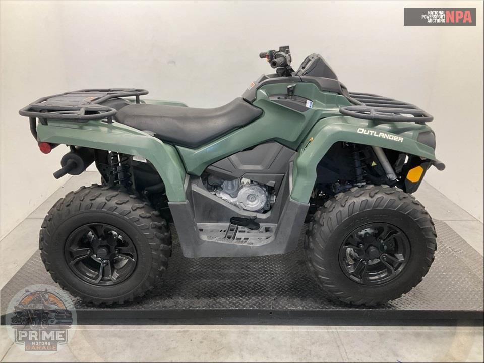 2022 Can-Am OUTLANDER DPS 450 — фото 1