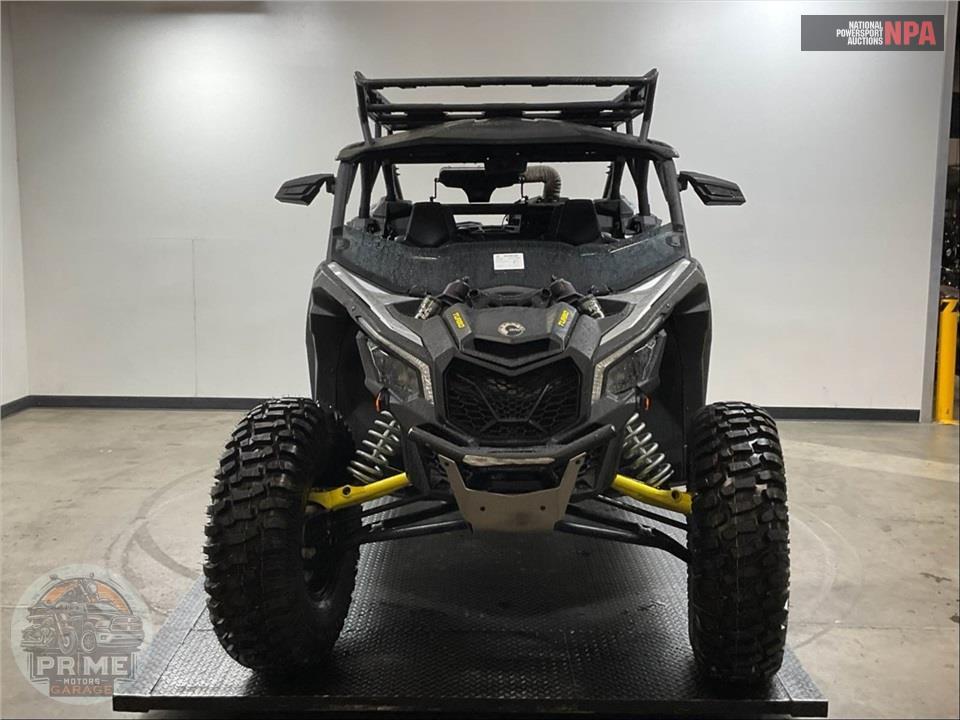 2018 Can-Am MAVERICK X3 MAX TURBO — фото 2