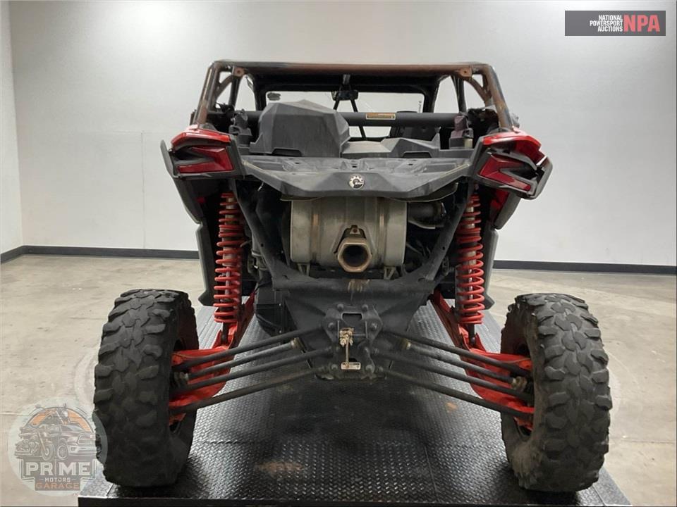 2022 Can-Am MAVERICK X3 MAX RS TURBO RR — фото 4