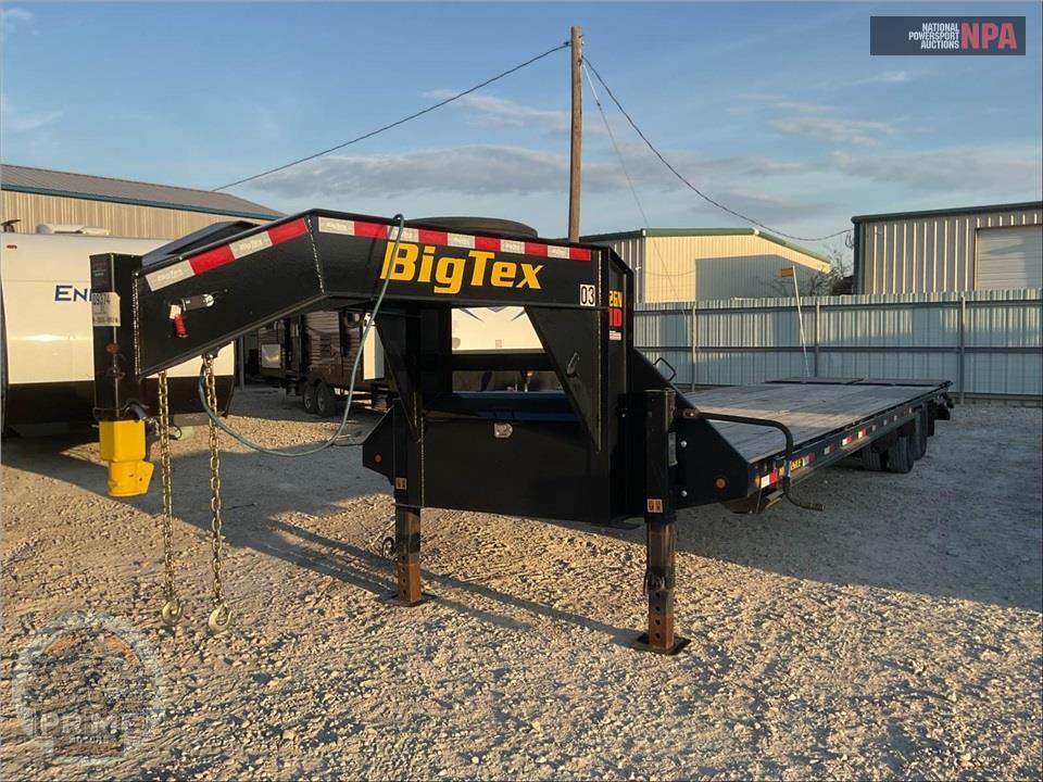 2025 Big Tex Trailers 22GN-35D5A-MRBK — фото 2