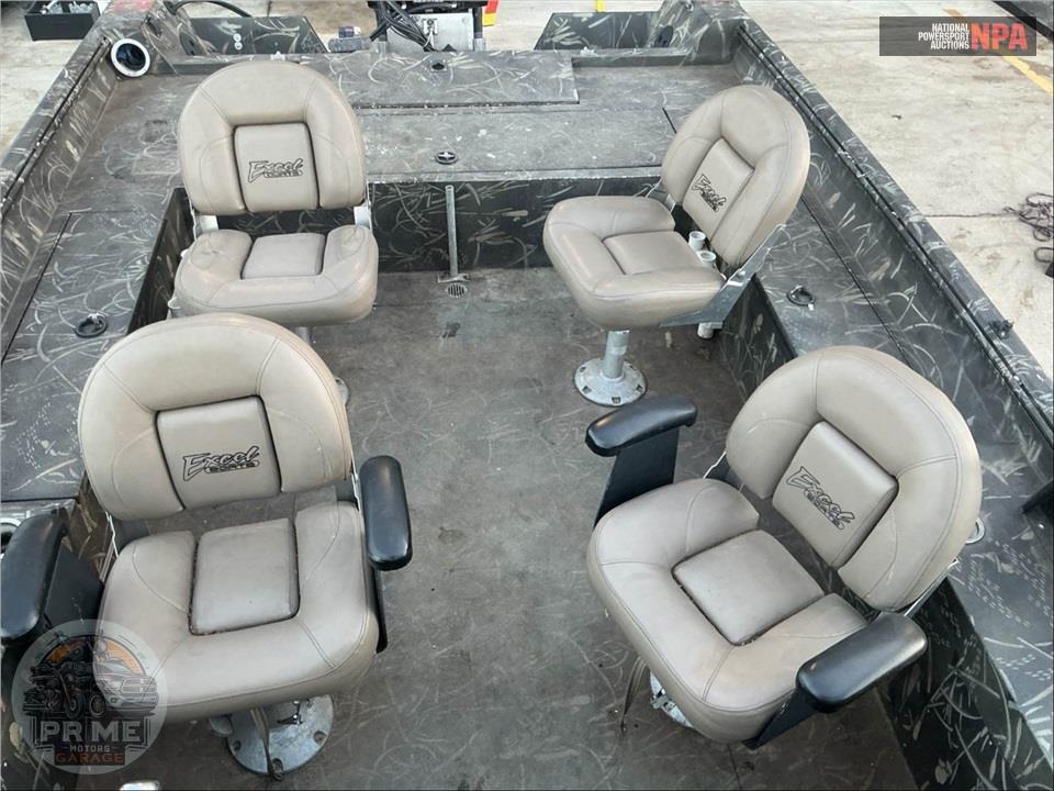 2019 Excel Boat Company STORM CAT 230 CATFISH SERIES L=23/E=1 250 SUZUKI OB — фото 20