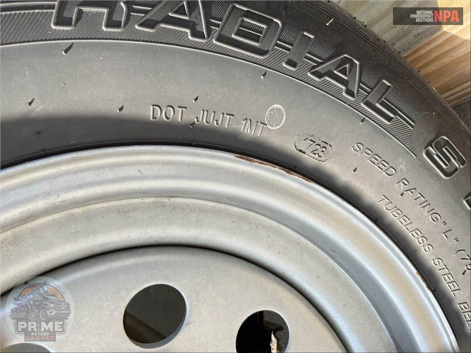 2024 Rock Solid Cargo 6 X 10 SA  3500LB — фото 7