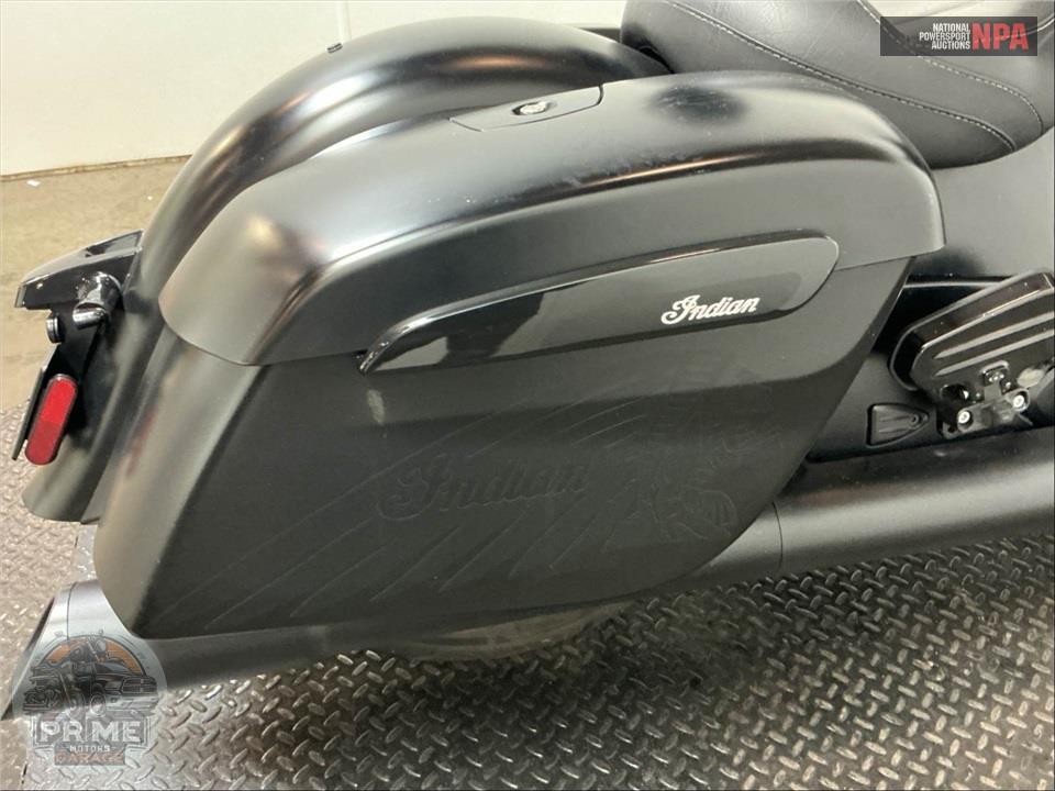 2019 Indian Motorcycle CHIEFTAIN DARK HORSE (THUNDER BLACK) — фото 21
