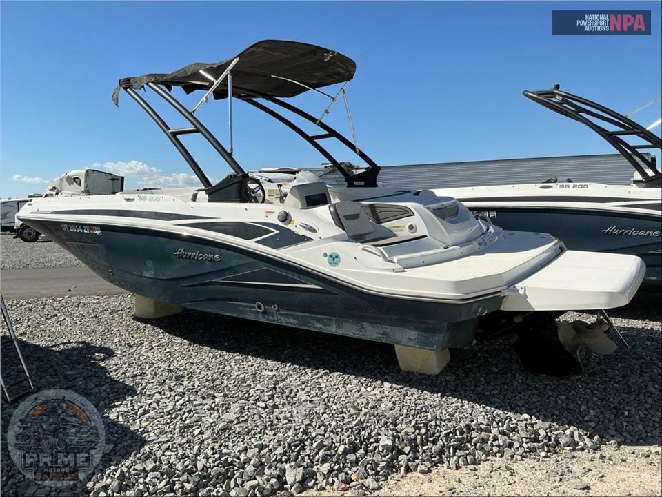 2024 Hurricane Boat SS 205 SUNDECK SPORT SERIES L=21/E=1 250HP MERC SD — фото 3