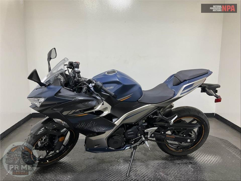 2023 Kawasaki EX400GPFNN NINJA 400 (ABS) — фото 3