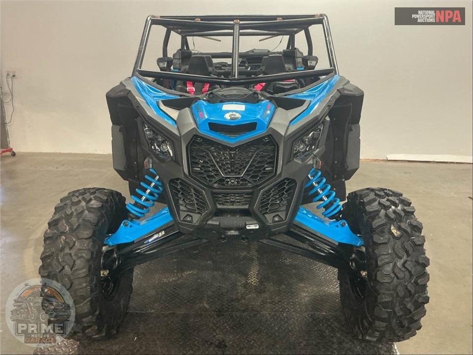 2023 Can-Am MAVERICK X3 MAX X RS TURBO RR 72 (BLACK ONLY) — фото 2