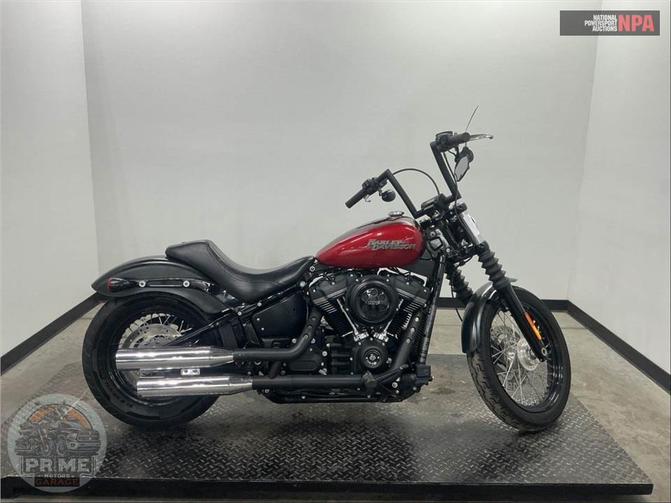 2018 Harley-Davidson FXBB STREET BOB — фото 1
