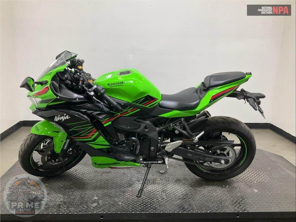 2024 Kawasaki NINJA ZX-4RR 40TH ANNIVERSARY EDITION ABS — фото 3