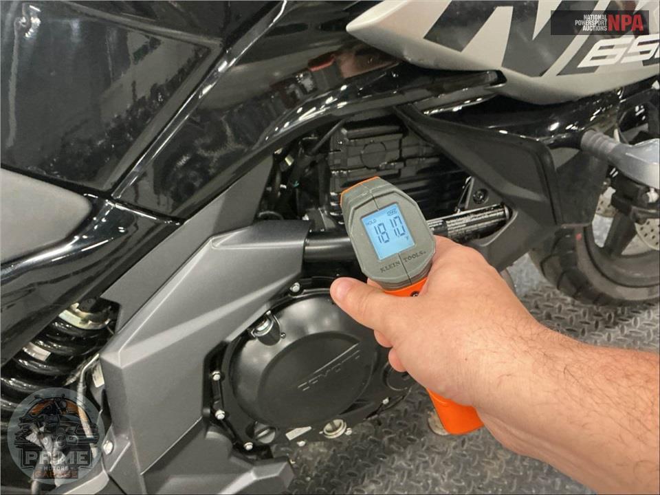 2023 Cf Moto 650NK — фото 8