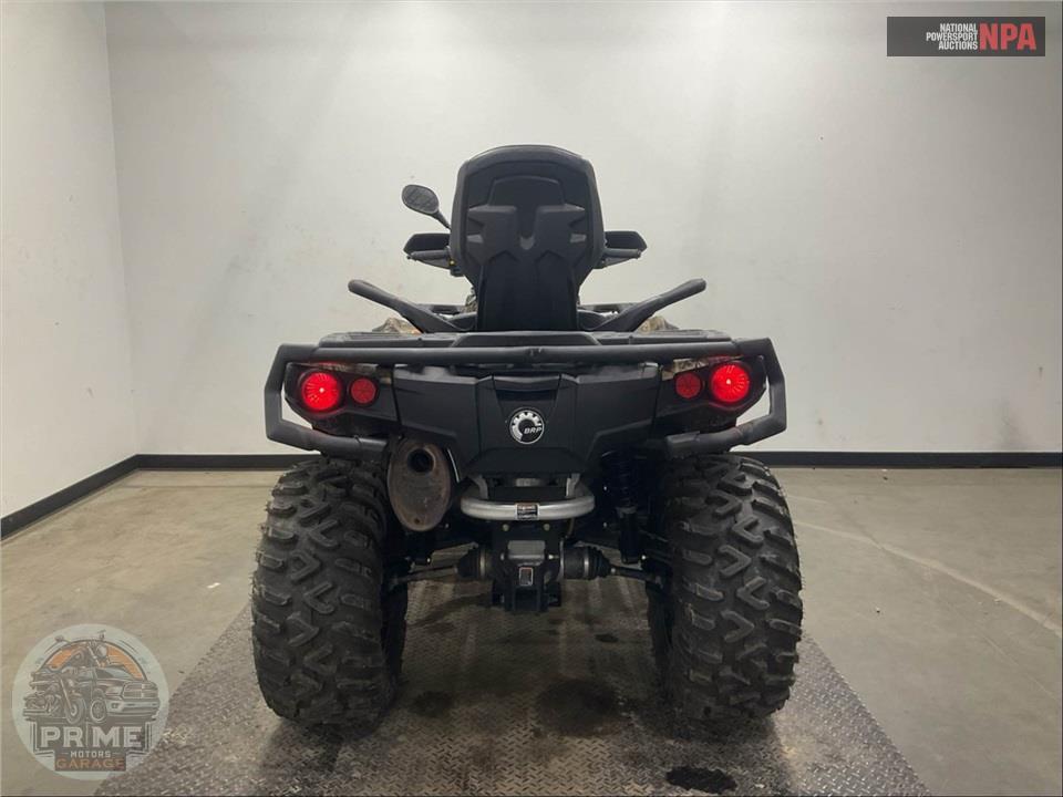 2022 Can-Am OUTLANDER MAX XT 850 (COUNTRY CAMOUFLAGE) — фото 4