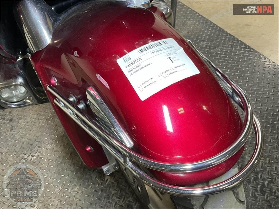 2003 Honda GL18003 GOLDWING — фото 23