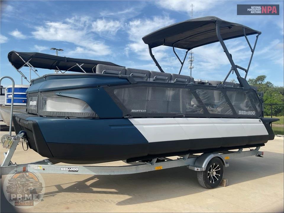 2024 Seadoo/Brp SWITCH CRUISE 21-I/O(*) 230HP — фото 2