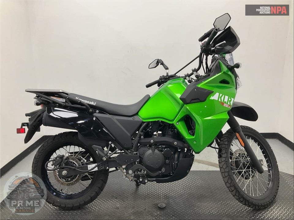 2023 Kawasaki KLR650 S — фото 1