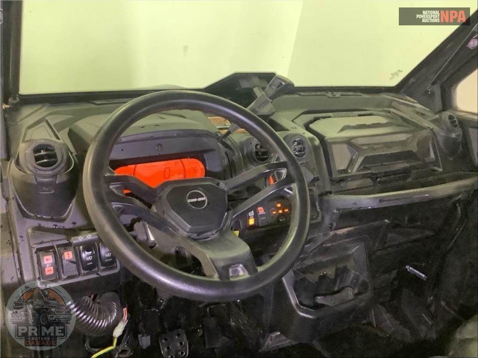 2025 Can-Am DEFENDER MAX LIMITED CAB HD10 — фото 58