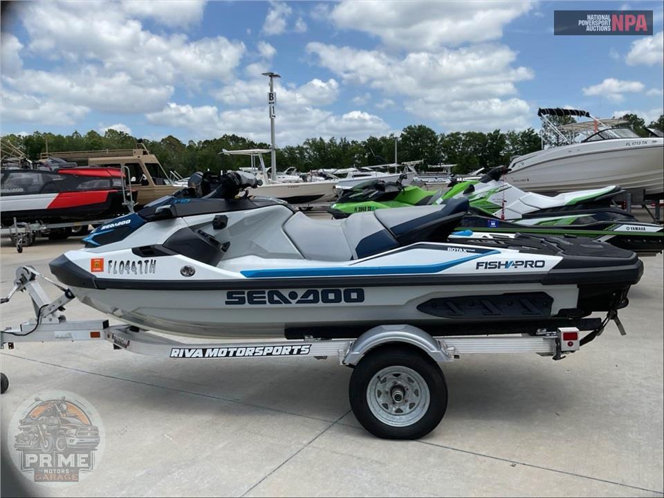 2022 Seadoo/Brp FISHPRO SPORT 170 SND SYS — фото 3