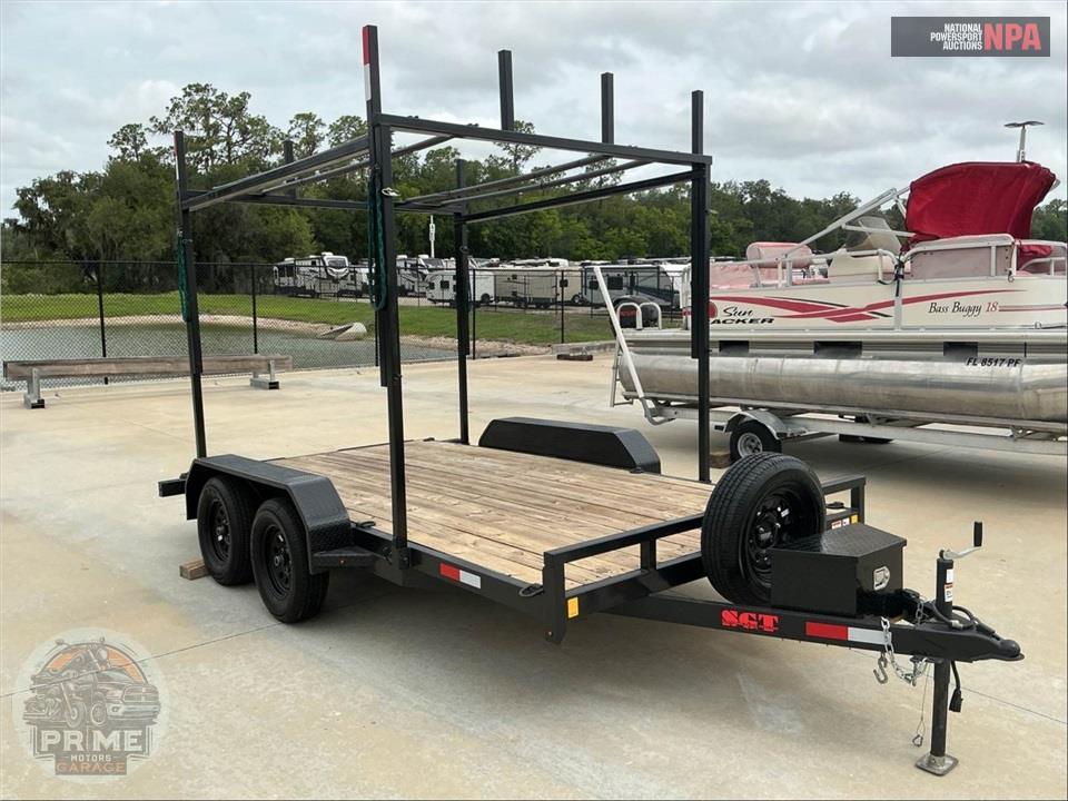 2025 Southern Grace Trailers SG7X147KA — фото 1