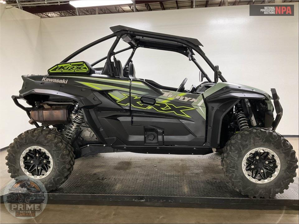 2024 Kawasaki TERYX KRX 1000 SE — фото 1
