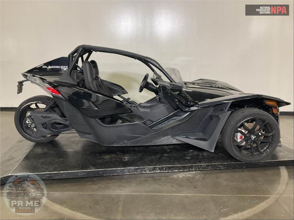 2024 Polaris SLINGSHOT S WITH TECHNOLOGY PACKAGE 1 AUTODRIVE — фото 1