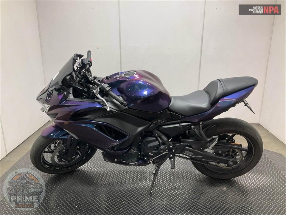 2025 Kawasaki EX650PSFAL NINJA 650 ABS — фото 3