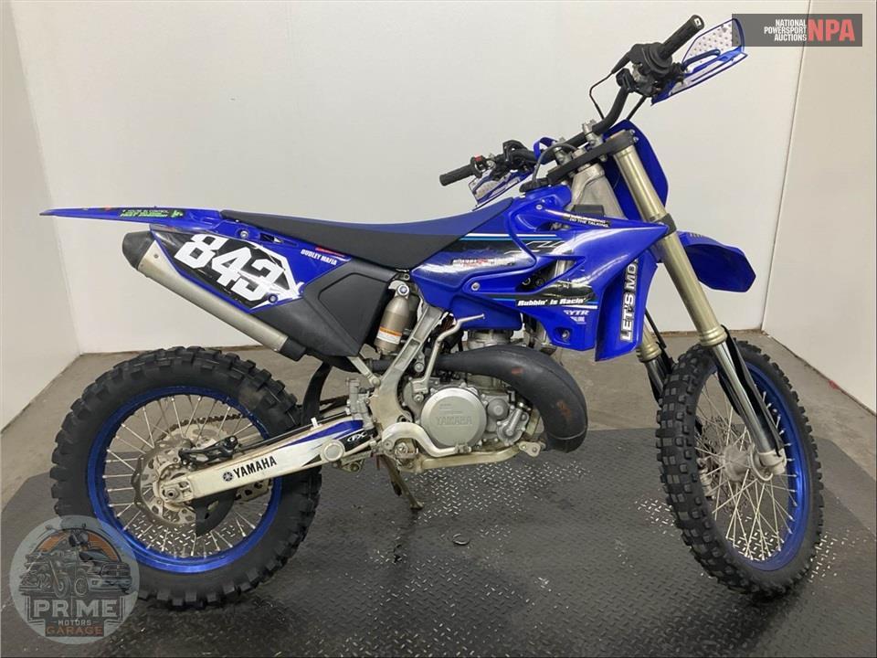 2021 Yamaha YZ250X — фото 1