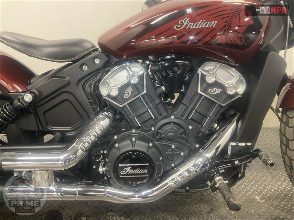 2020 Indian Motorcycle SCOUT BOBBER TWENTY ABS (BRONZE) — фото 6