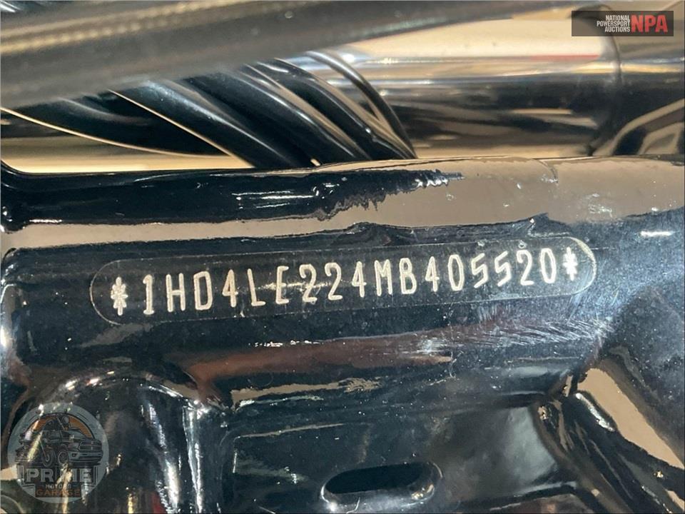 2021 Harley-Davidson XL883N IRON — фото 30