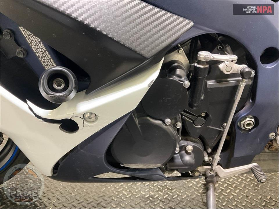 2011 Suzuki GSX-R750L1 — фото 8