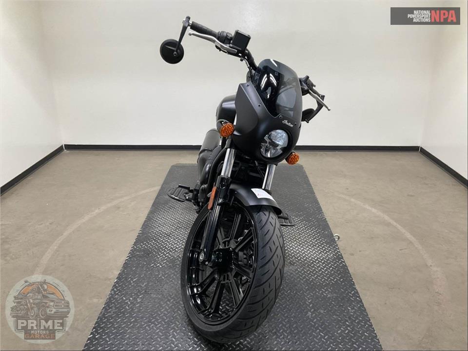 2025 Indian Motorcycle SPORT SCOUT LIMITED (BLACK) — фото 2