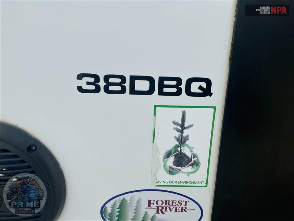 2021 Sabre By Forest River M-38DBQ - FIFTH WHEEL SERIES — фото 5
