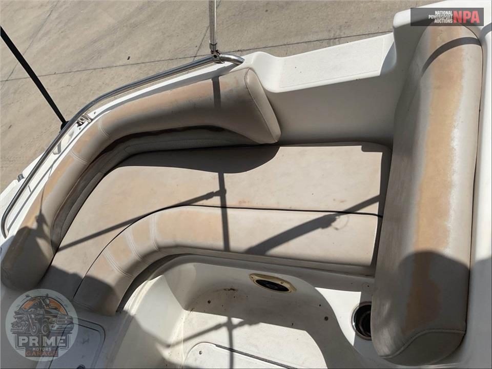 2011 Hurricane Boat SUNDECK SPORT L=21/E=1 225HP MERCURY OB — фото 21