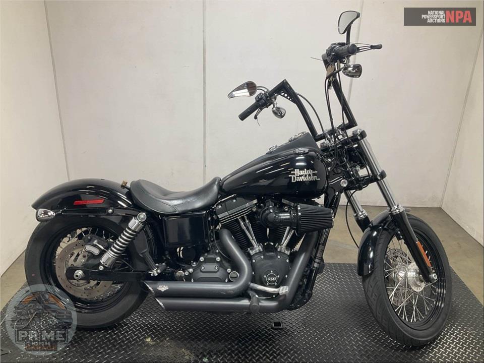 2017 Harley-Davidson FXDB STREET BOB — фото 1