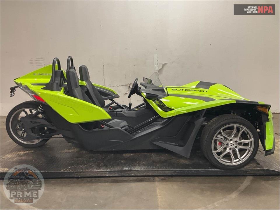 2023 Polaris SLINGSHOT SL — фото 1