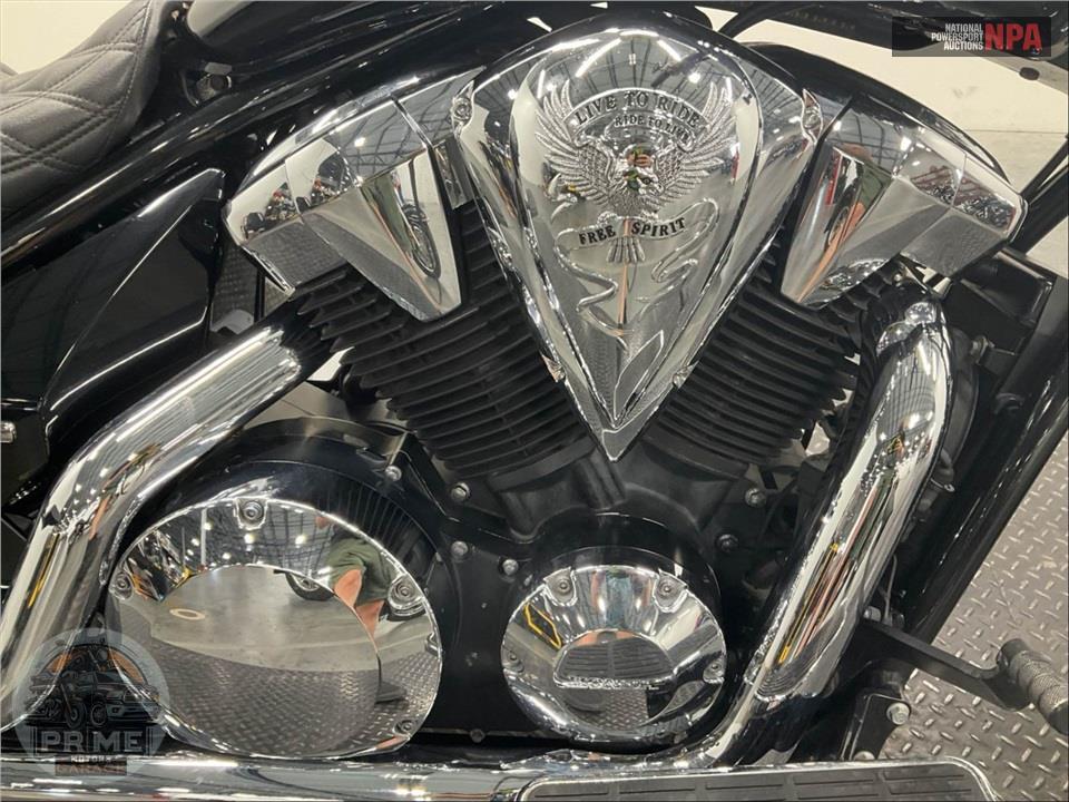 2013 Honda VTX13CRD STATELINE — фото 6