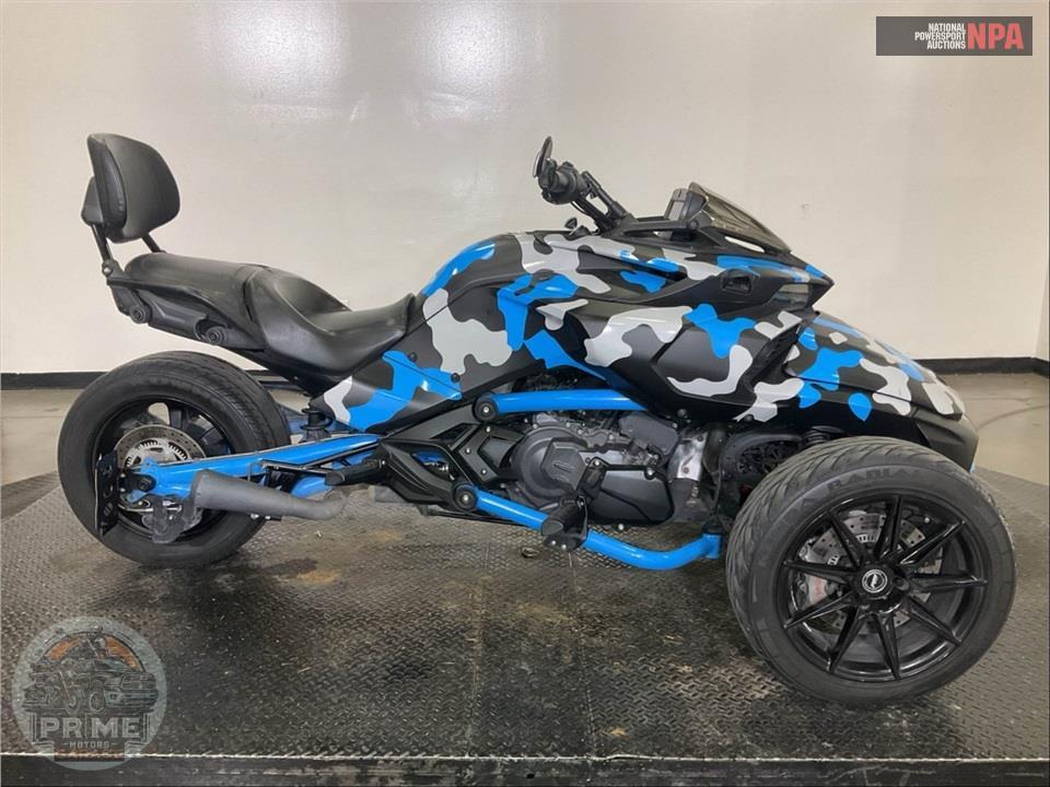 2022 Can-Am SPYDER F3-S SE6 — фото 1