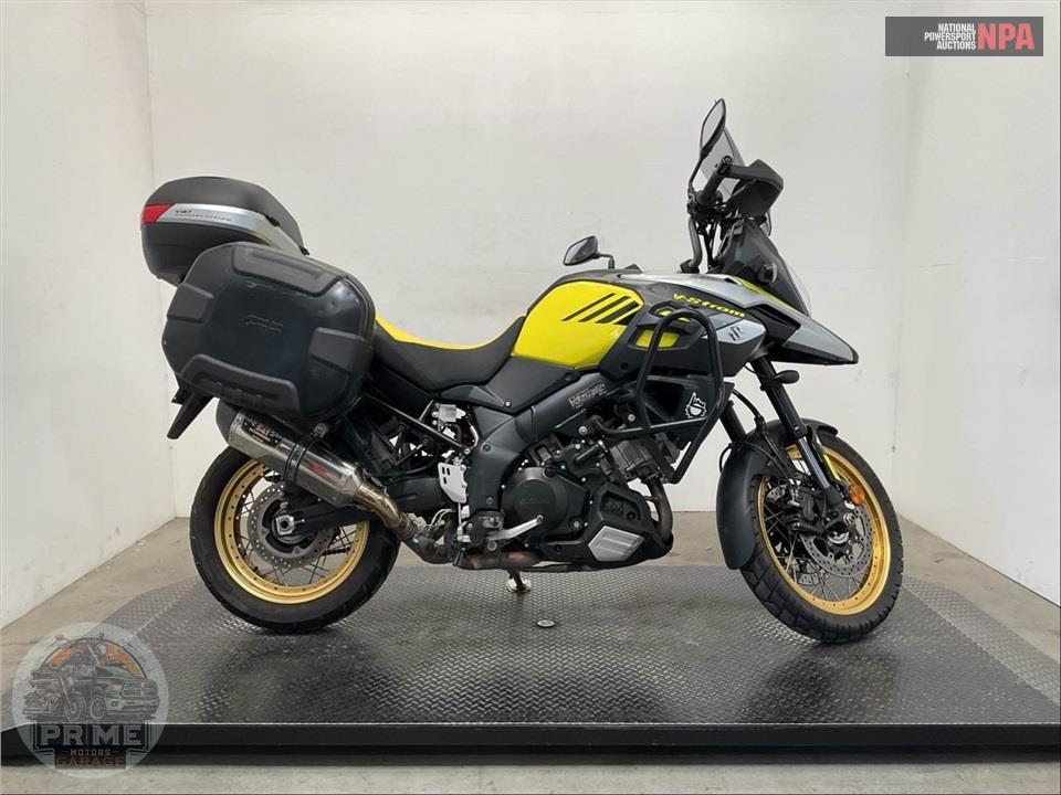2018 Suzuki V-STROM 1000XT DL1000XAL8 (ABS) — фото 1