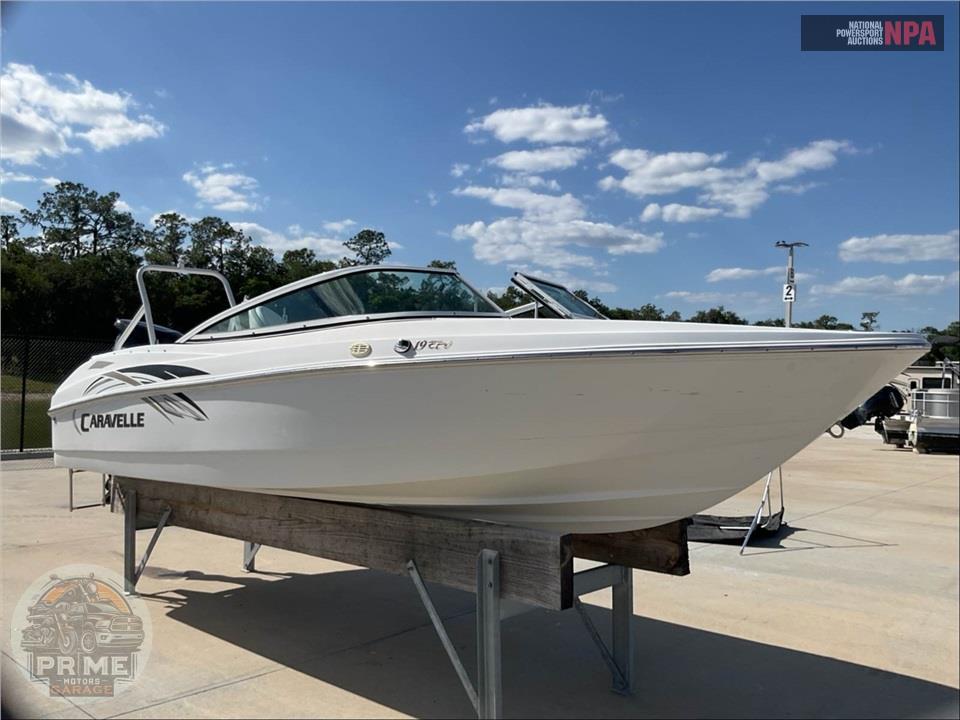 2021 Caravelle Boat Group 19 EBO* CARAVELLE SERIES L=19/ E=1-115HP SUZUKI OB — фото 1