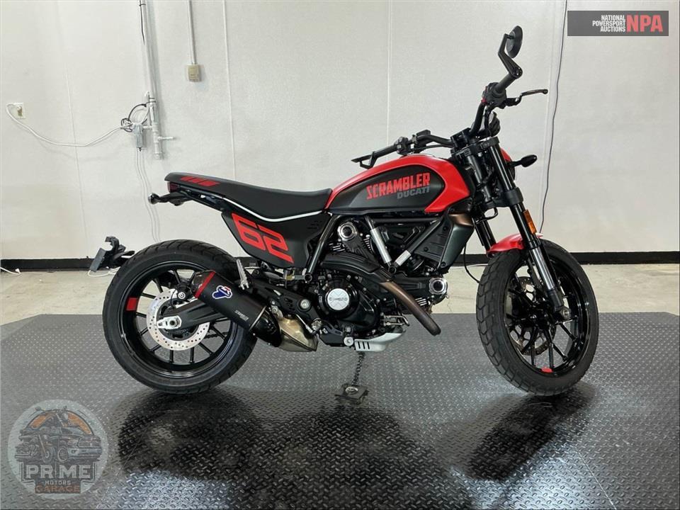 2024 Ducati SCRAMBLER 800 FULL THROTLE — фото 1