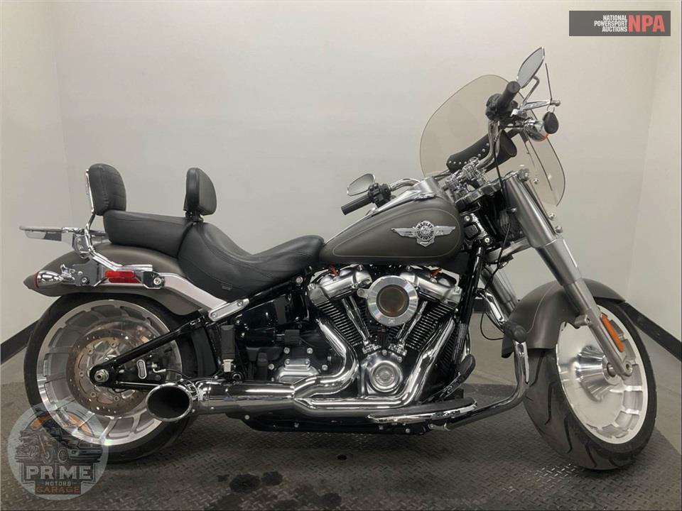 2019 Harley-Davidson FLFBS FAT BOY 114 — фото 1