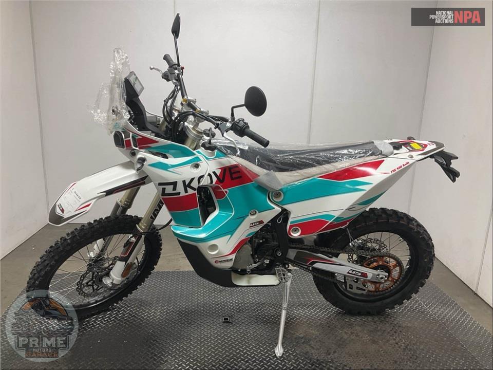 2025 Kove Moto 450 RALLY PRO OFF-ROAD — фото 3