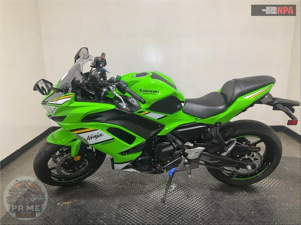 2025 Kawasaki EX650PSFAL NINJA 650 ABS — фото 3