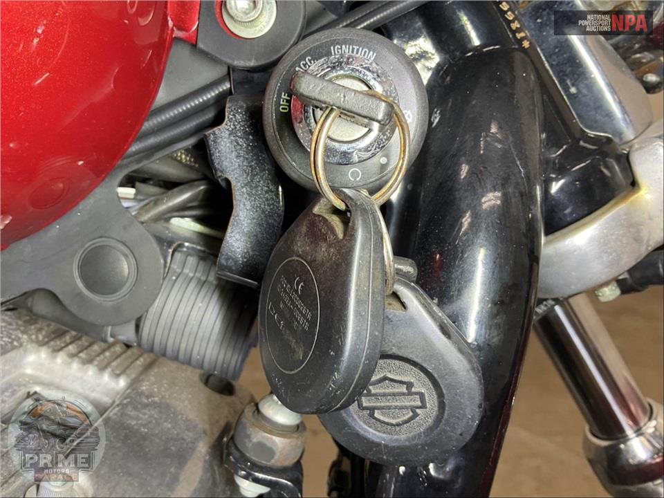 2007 Harley-Davidson XL883C — фото 12